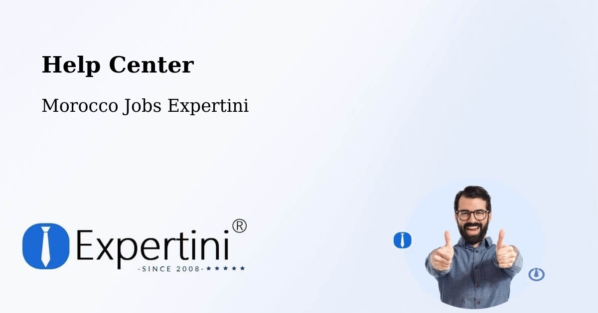 Help Center – Asilah - Morocco Jobs Expertini