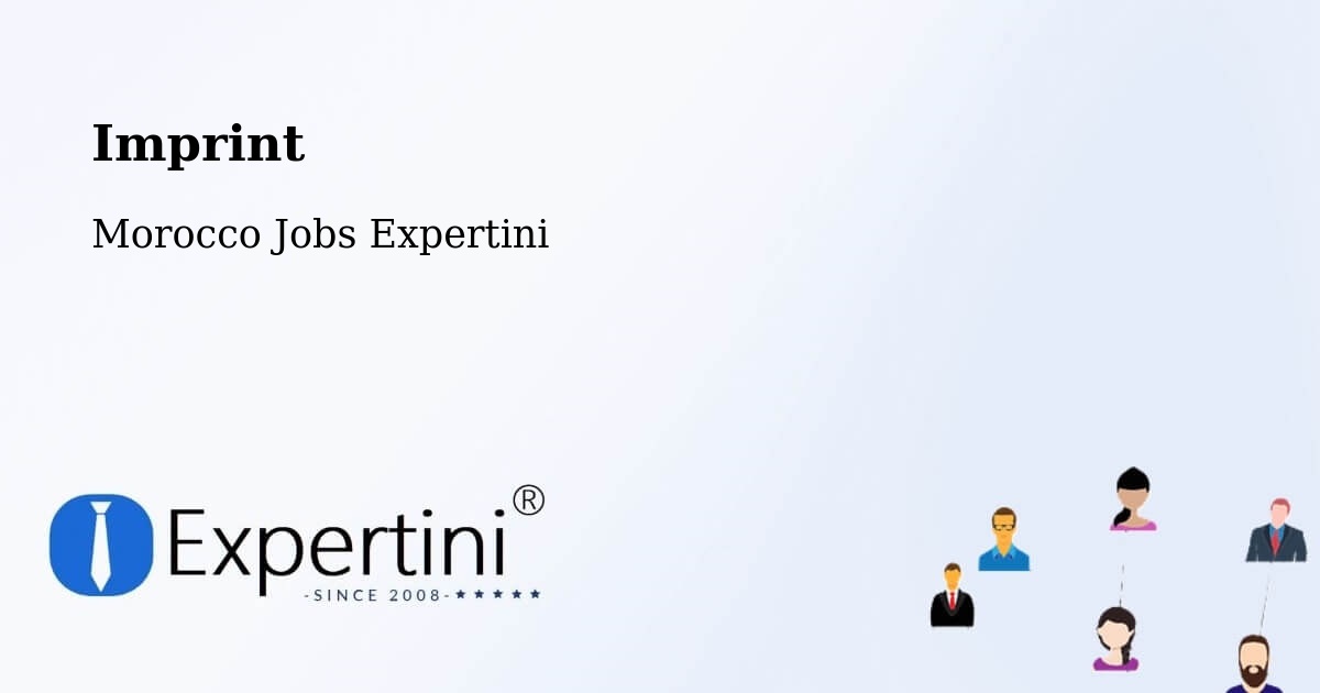 Imprint – Asilah - Morocco Jobs Expertini