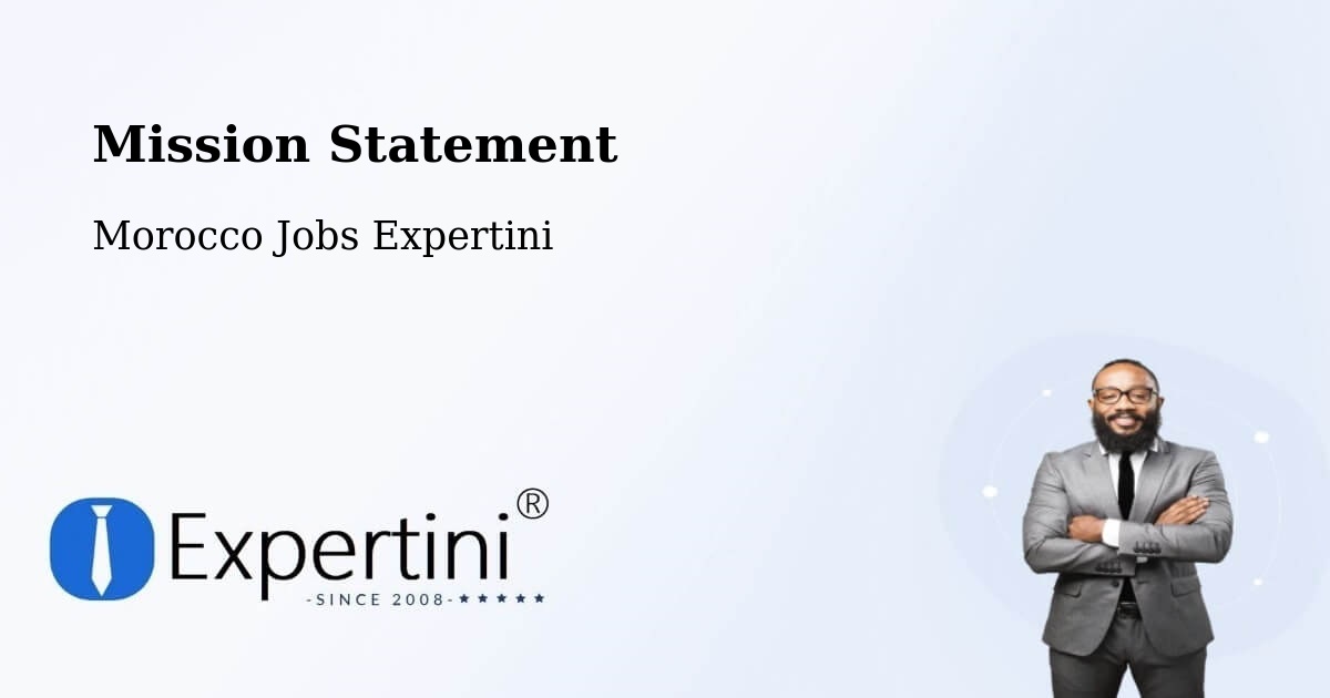 Corporate Mission – Asilah - Morocco Jobs Expertini