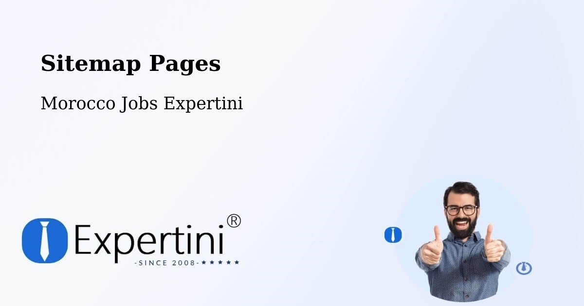 Sitemap Pages - Asilah - Morocco Jobs Expertini