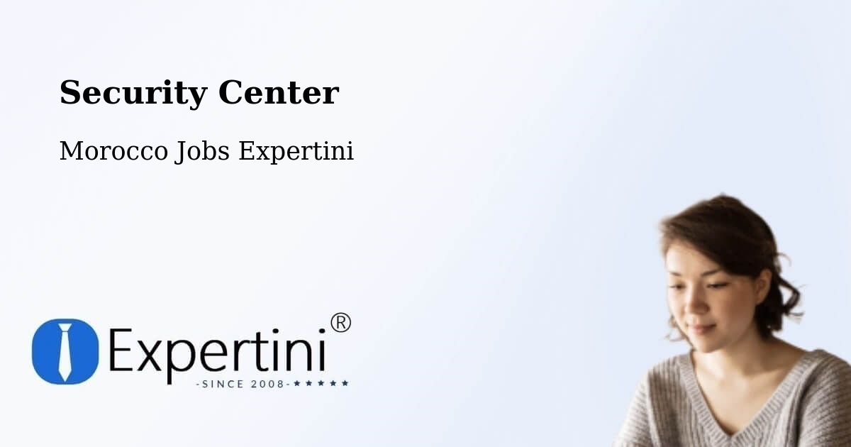 Security & Compliance – Asilah - Morocco Jobs Expertini