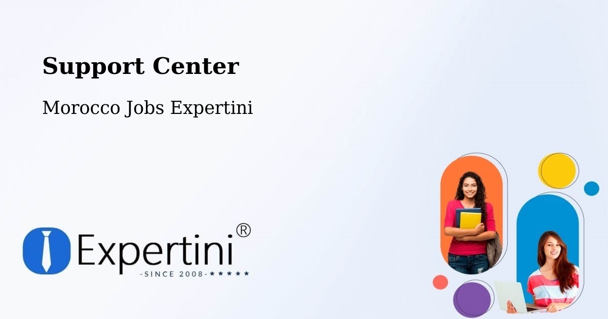 Support Services – Asilah - Morocco Jobs Expertini